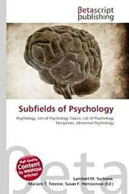 Produktbild von Subfields of Psychology