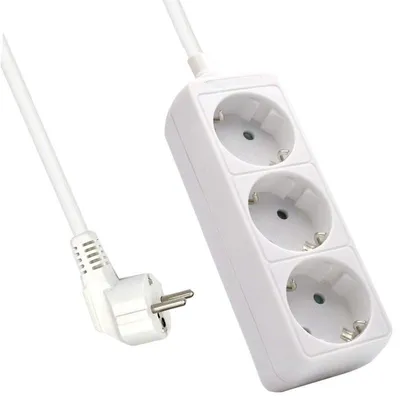 Immagine prodotto di Presa multipla con 3 prese senza interruttore Ewent EW395 3680W