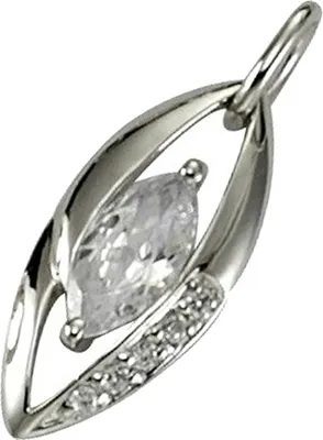 Image de KISMA Bijoux pendentif pour chaînes blanc argent sterling 925 D2KIH0107-018