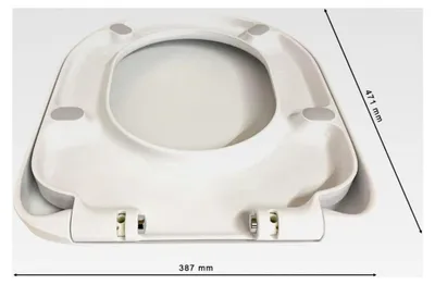 Produktbild von WC-Sitz Deckel mit Absenkautomatik