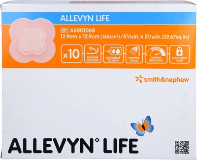 Produktbild von ALLEVYN LIFE 12,9x12,9cm, 10 St VER