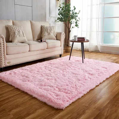 Obrázok produktu pre Protisklzová podložka pod koberec, ružová, obdĺžniková, 60 x 120 cm