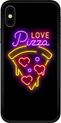 Obrázok produktu pre Benjamins - Neon iPhone XR (pizza)