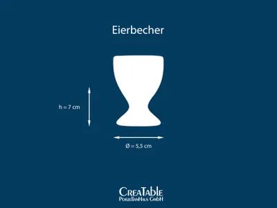 Produktbild von Nature Collection Blau, Eierbecher 6-tlg
