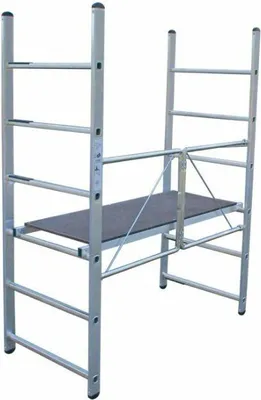 Zdjęcie produktu dla KRAUSE 916198 KlappGerüst AH. 2,90 m