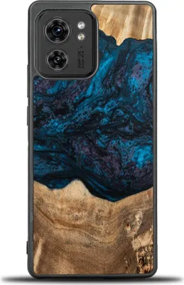 Produktbild von Bewood Einzigartige Hülle für Motorola Edge 40 - Planeten - Neptun