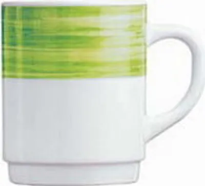 Produktbild von 6x Henkelbecher 0,25 l Kaffeeservice, Kaffeebecher