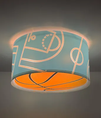 Zdjęcie produktu dla Plafon sufitowy Basket - Koszykówka dla dzieci