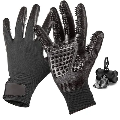 Produktbild von Pflegehandschuhe für Hunde und Katzen