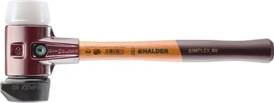 Image de Halder SIMPLEX 3027.260 Sledge hammer Ergonomic handle, Semihard 1540 g 405 mm 1 pc(s)