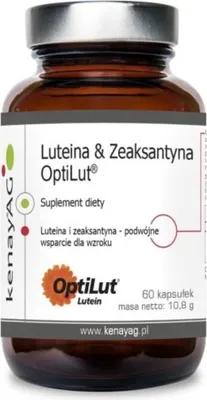 Produktbild von Kenay Luteina I Zeaksantyna Optilut® 60 Kapseln BI3374