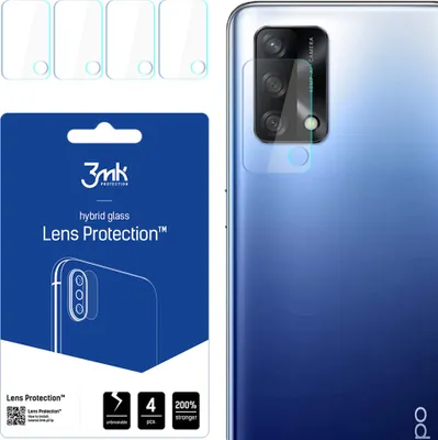 Zdjęcie produktu dla 3MK Lens Protection, Oppo A74 4G, 1 szt.