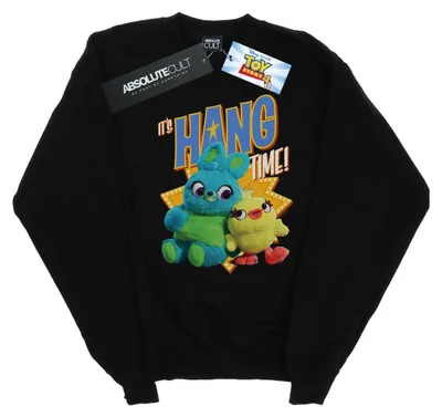 Image de Disney - Sweat-shirt pour homme « Toy Story 4 It's Hang Time » BI50206 (5XL) (noir)