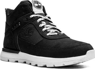 Produktbild von Timberland Field Trekker Mid Black Nubuck W White Schuhe Größe 37 (23 cm Innensohlenlänge)