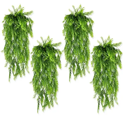 Productafbeelding van 8 stuks kunstplanten, hangende kunstplanten