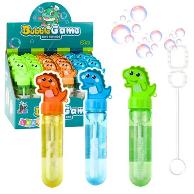Produktbild von CARUNO Seifenblasen Dinosaurier 30 ml MIX Farben