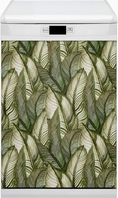 Produktbild von Magnetmatte Geschirrspüle Abwaschbar Küche Magnete  Nachbildung 45x80 cm  - Monster