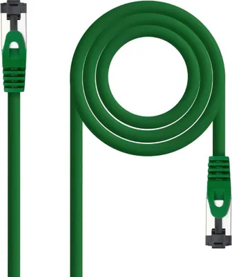 Produktbild von Nanocable 10.20.2000-GR, 0,5 m, Cat8.1, S/FTP (S-STP), RJ-45, RJ-45, Grün