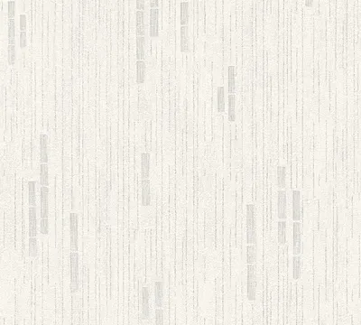 Zdjęcie produktu dla A.S. Création tapeta włókninowa z brokatem essentials tapeta szara metaliczna biel 10,05 m x 0,53 m 318502 31850-2