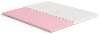 Produktbild von Kaltschaum Topper 320x200 cm - Lyocell 3D - Mittel - Höhe 7 cm - RG 45 kg/m³ - Germany - Matratze o. Boxspringbett