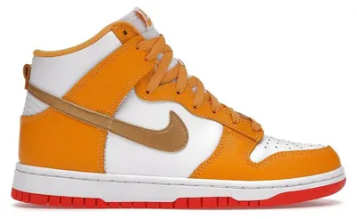 Image de Nike Dunk High University Gold (pour femmes) - Taille EU 41
