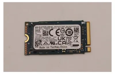 Zdjęcie produktu dla Lenovo 256GB M.2 2242 NVMe SSD