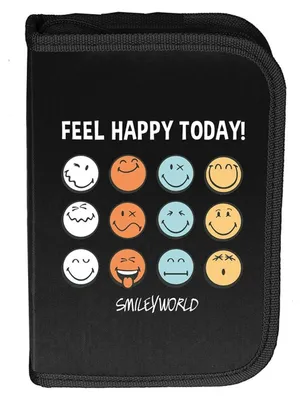 Obrázek produktu pro Piórnik z wyposażeniem Smiley