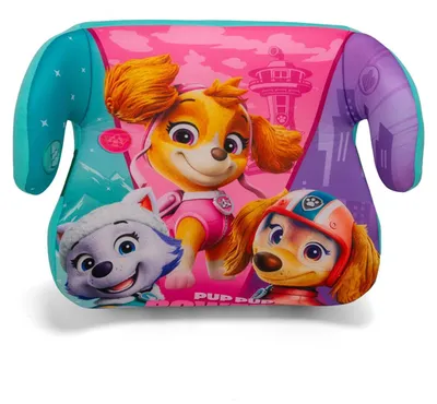 Produktbild von PAW PATROL Girls Booster Kindersitz R129 Hochwertiges Material für Kinder zwischen 125-150 cm