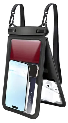 Image de Étui de téléphone étanche, compatible avec les appareils jusqu'à 7,2 pouces