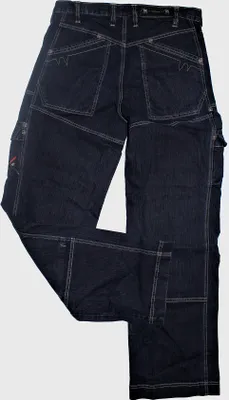 Produktbild von BP Herrenhose Jeansoptik Arbeitshose Arbeitsjeans Multifunktionshose Hose Arbeit