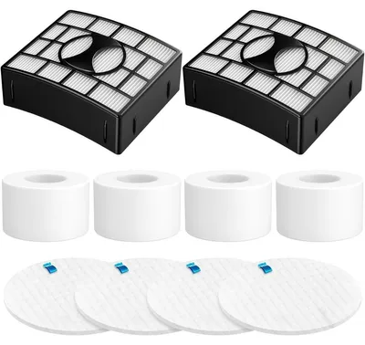 Obrázek produktu pro INF Sada náhradních filtrů pro Shark DuoClean, ABS+vlákno, 9cmx5.5cmx3cm