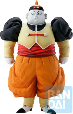 Produktbild von Dragon Ball Z Ichibansho PVC Statue Android No. 19 (Android Fear) 26 cm