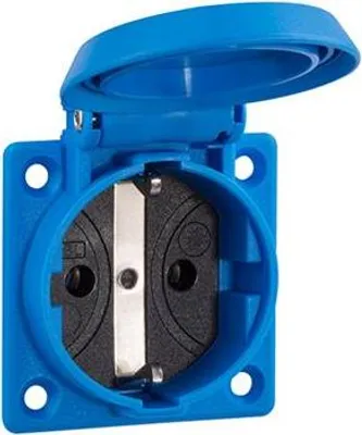 Immagine prodotto di Presa EB 1K bl Sk - Presa da pannello con 1661050