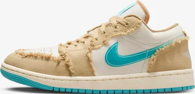 Zdjęcie produktu dla Nike Air Jordan 1 Low SE "Wave" Niebieski/Beżowy, Rozmiar: 39