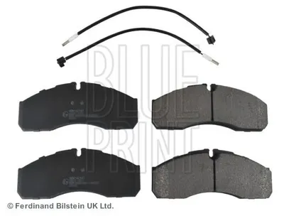 Produktbild von BLUE PRINT Bremsbeläge Satz Vorne für IVECO DAILY III Pritsche/Fahrgestell ADN142147