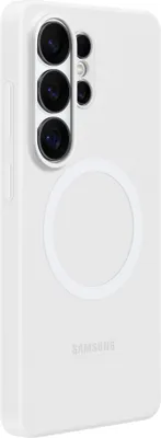 Productafbeelding van Samsung Mobilfunkzubehör EF-ES948CWEGWW Samsung Smartphone Silicon Magnet Case White for S26 Ultra