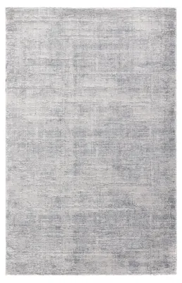 Zdjęcie produktu dla TESSO Living | Dywan nowoczesny STELLA - 80 cm x 150 cm - Srebrny - Miękki i elegancki - Łatwy w czyszczeniu