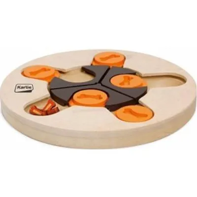 Obrázek produktu pro Flamingo 513922, Pes, Hračka na trénink mozku, Dřevo, MDF, 25 cm, 50 mm