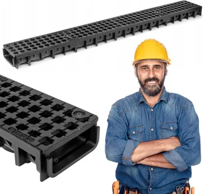 Produktbild von Linienentwässerung ForU30 B125 Gusseisen