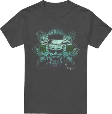 Produktbild von Breaking Bad - "The Man" T-Shirt für Herren/Damen Uni, meliert TV27981 (XL) (Holzkohle)