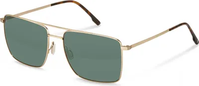Produktbild von Rodenstock R1448 Gold, havana 59/17/145 Herren Sonnenbrillen