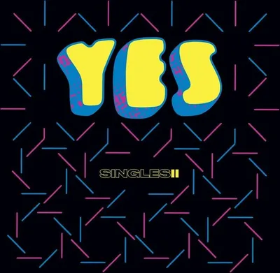 Produktbild von Yes - Yessingles 2 (Blue & White Splatter Coloured) (Limited Edition) (LP)