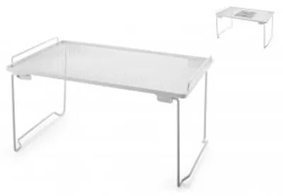 Immagine prodotto di H&H Portaoggetti Pieghevole Loft Bianco Cm 37X24Xh20