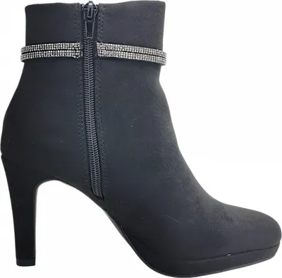 Imagen del producto de Jane Klain: Botas de mujer, color negro, para uso casual