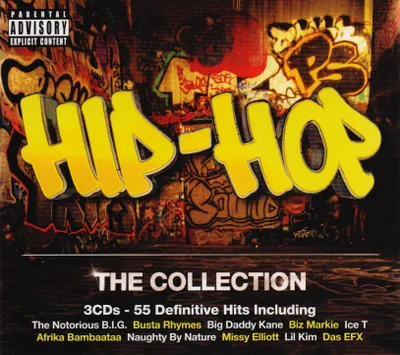 Obrázok produktu pre Various: Hip-HopThe Collection (Explicit) - - (CD / H)