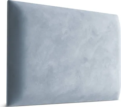 Obrázok produktu pre Muralo Polster panel WANDKISSEN Wandpolster Bettkopfteil Nástenný panel Magic Velvet Himmelblau 60 cm x 40 cm