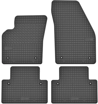 Immagine prodotto di Tappetini in gomma adatti per Volvo C30 (2006-2012) Set di tappetini in gomma neri + tappo