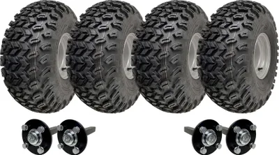 Zdjęcie produktu dla 22x11.00-8 Przyczepa dwuosiowa ATV Quad Zestaw kół Osie Udźwig 1800 kg