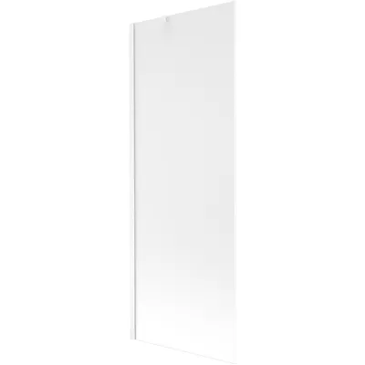 Obrázek produktu pro Mexen Next vanová zástěna 1 křídlo 70 x 150 cm, Vzor jinovatky, Bílá - 895-070-000-00-30-20
