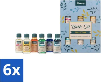 Produktbild von Kneipp - Geschenkset Badeöl - Geschenkset - Vorteilspack - 6 Stücke